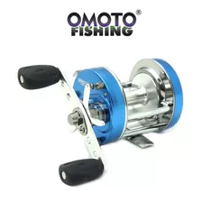 Reel Rotativo Omoto Chief 6001 Ra 2 + 1 Rulemanes Zurdo