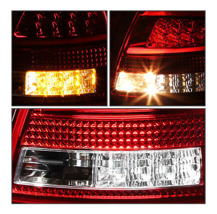 [led Neon Bar]for 06-08 Audi A4 S4 Wagon Tail Brake Lig Spd1 Foto 7