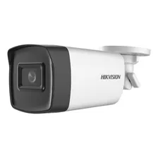 Cámara Bala Turbohd 5 Mp Hikvision 80m Ir Lente 3.6 Mm