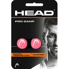 Head -amortiguador De Tenis Pro Damp (rosa/blanco)