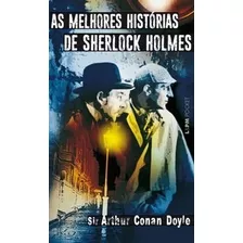 Livro As Melhores Histórias De Sherlock Holmes