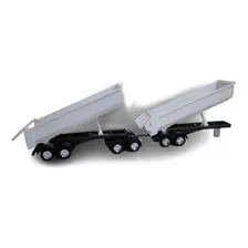 Para Welly Ou New Ray Escala 1/32 Carreta Dolly Rodo Caçamba