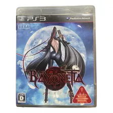 Ps3 Bayonetta Usad0 Original Japonês Impecável