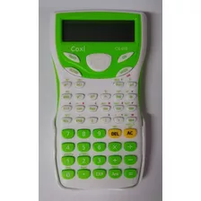 Calculadora Científica Coxi Cx 088 Color Verde