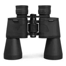 Pack Binocular Doble Zoom 20x50 + Monocular Con Estuche Color Negro