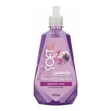 Softfix Lavanda Sabonete Líquido 500ml