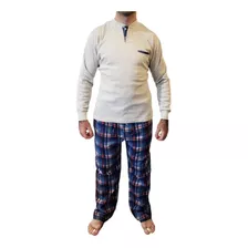 Pijama Franela Caballero Mod 210 1 Juego