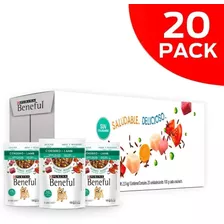 Pack X20 Sobres De Alimento Purina® Beneful® Cordero Y Arroz
