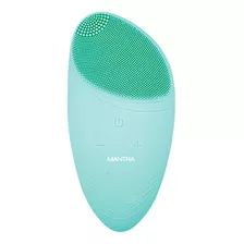 Limpiador Y Masajeador Facial Mantra Silicone 2 Acqua