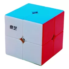 Cubo Mágico 2x2x2 Profissional Qiyi Stickerless