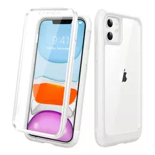 Funda Diaclara Para iPhone 11- Blanco-cremoso