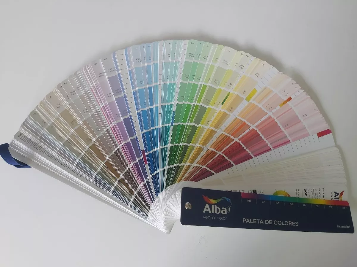 Muestrario Taco Alba Catalogo De Colores 2019