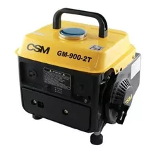 Gerador À Gasolina 0,90 Kva 2 Tempos Monofásico Gm-900 Csm