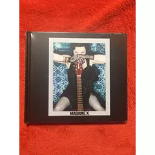 Cd Madonna Madame X Novo Lacrado Importado Alemão Duplo