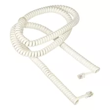 Cable De Bobina Rca De 25 Pies Color Blanco Tp282w 