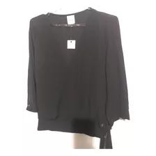 Blusa Zhoue De Gasa T: L Nueva Envió Gratis No Trasluce 