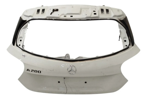 Tampa Traseira Mercedes A200 2014 2015 2016 2017 Branco