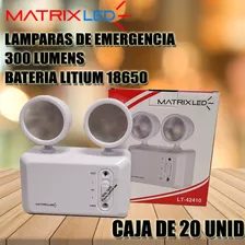 Lampara De Emergencia 300 Lumens