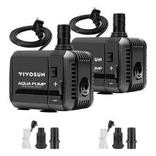 Vivosun 2-pack 210gph Sumergible 8w), Bomba De Agua Ultra Si