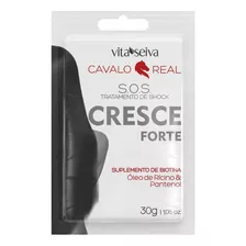 Tratamento De Shock Sos Cavalo Real Vita Seiva 30g