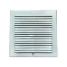 Rejilla Ventilacion En Pvc Con Cierre Y Mosquitero 15x15 Cm