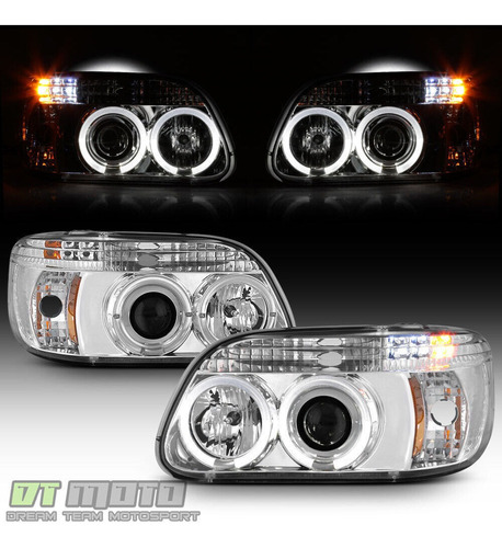 Par Faros Led Ford Explorer Xlt 2000 5.0l Foto 2