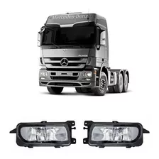 Par Farol Auxiliar Milha Auxiliar Mb Actros 2546 2646 2651 