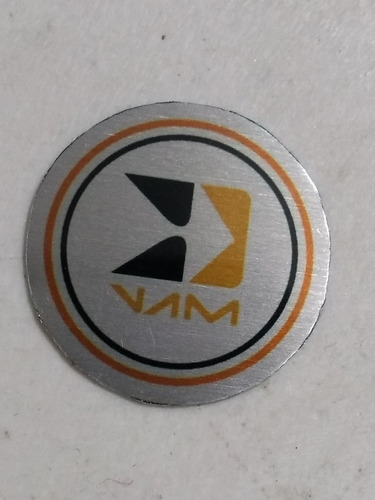 Emblema Centro De Volante Vam Foto 3