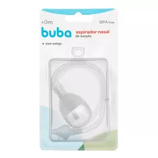 Aspirador Nasal De Sucção Com Estojo Sugador Nariz Bebê Buba