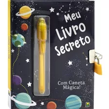 Meus Segredos: Meu Livro Secreto Diário Capa Dura - Todolivro