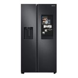 Refrigerador Inverter No Frost Samsung Rs27t5561 Black Doi Con Freezer 26.7 FtÂ³ 127v