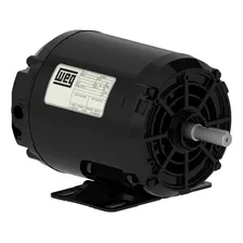 Motor Trifásico 2 Polos 1cv Ip21 Weg 15065337 220v-15065337