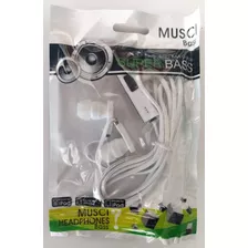 Audífonos Auriculares Alámbricos Manos Libres 