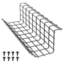 Estante De Alambre Para Administración De Cables De 17...