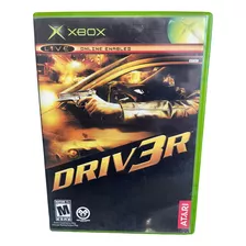 Driver 3 - Driv3r (seminuevo) - Xbox Clasico