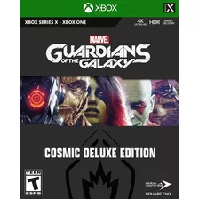 Guardianes De La Galaxia Cosmic Deluxe Edition Xbox One