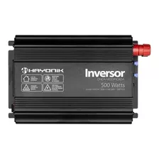 Inversor De Onda Modificada 500w 12vdc/127v Usb - Hayonik