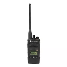 Radio Para Negocios Motorola Rdu4160d 16ch Resistente -negro