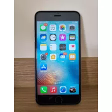  iPhone 6s Plus 128 Gb Cinza-espacial Original 4g Apple