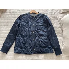 Campera Abercrombie Azul