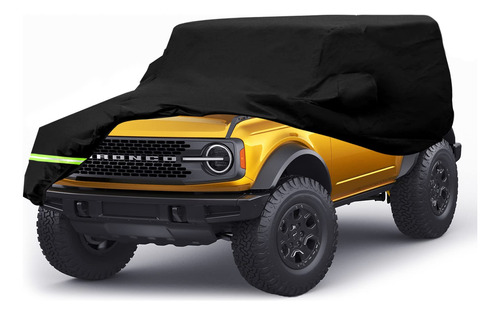 Foto de Yixind Fundas Impermeables Para Automovil Ford Bronco De 2 P