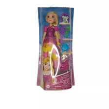 Boneca Rapunzel C/ Acessórios Fashion Sort E304 Hasbro