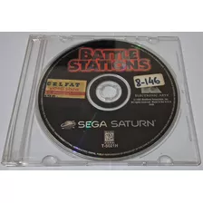 Jogo Battle Stations Americano Original Para Sega Saturno 