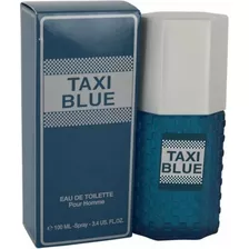 Perfume Taxi Blue Confiluxe 100ml Original Factura A Y B Cu