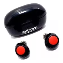 Fone De Ouvido Sem Fio Tws In-ear Btws-s30 Exbom A Bluetooth