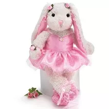 Whimsical 15 Ballerina / Ballet Bunny Peluche De Juguete