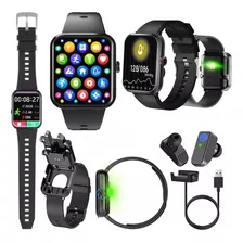 Reloj Inteligente 2 En 1 Audífonos Inalámbricos Bluetooth