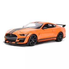 Miniatura Carro Esportivo Ford Mustang Shelby Gt500 - 1/18