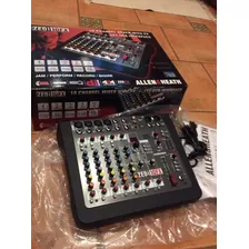 Allen & Heath Zedi-10fx Hybrid Compact Mixer 