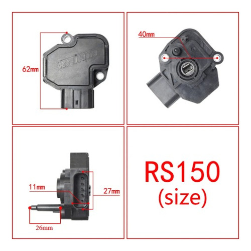 Sensor Tps Honda Cb 190 - Original Nuevo Moto Honda Foto 3